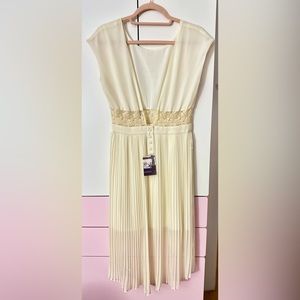 Urban Outfitters Kimchi Blue Dress White